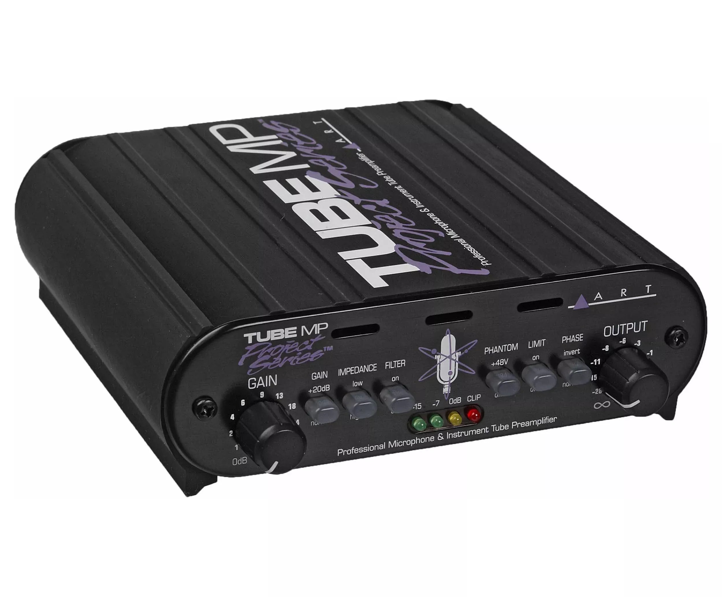 ART TUBEMPUSB Project Series Mic Audio Interface w/ USB Output