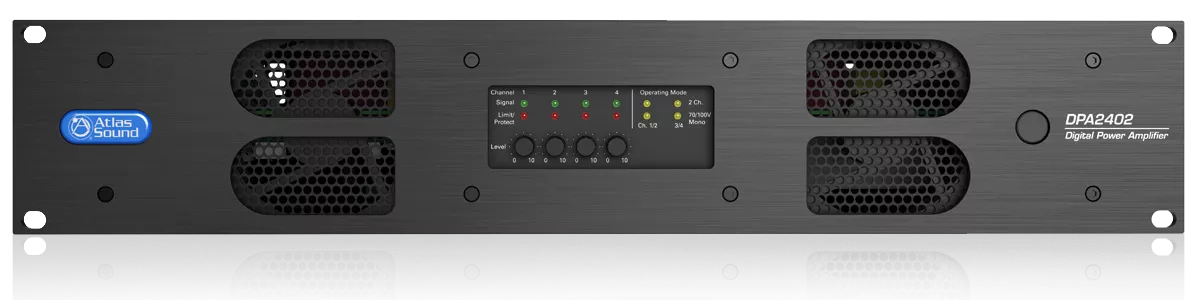 Atlas DPA2402 Multi-Channel Am
