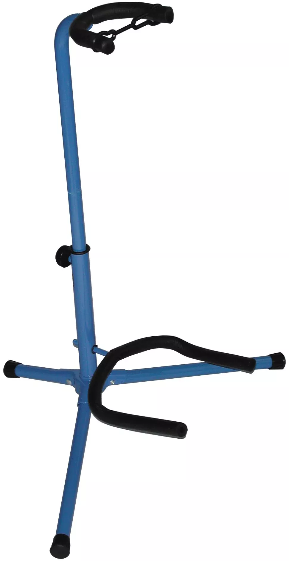 Audio2000'S AST4331BL Electric Guitar Stand - Blue