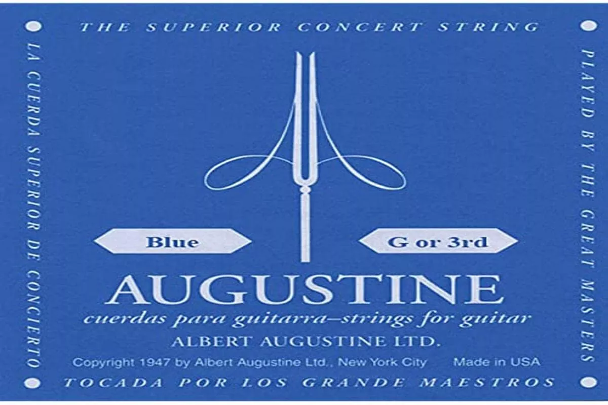Augustine, Blue Label Single G3 String for Classic Guitar (AUBL3)