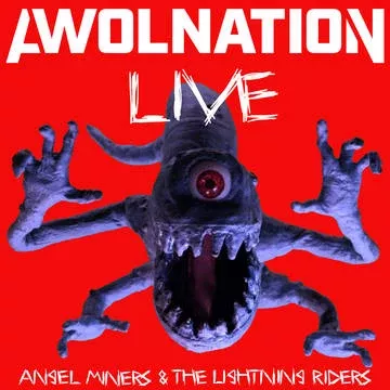 AWOLNATION - Angel Miners & The Lightning Riders Live From 2020 - Vinyl LP