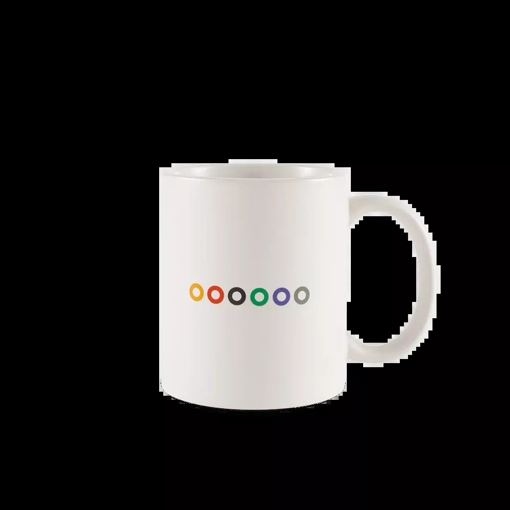 Ball Ends Library Mug