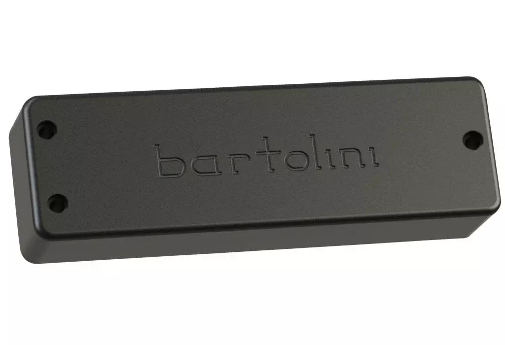 Bartolini MK4CBC-B Dual Coil Neck Pickup for 4-String Bass Guitar