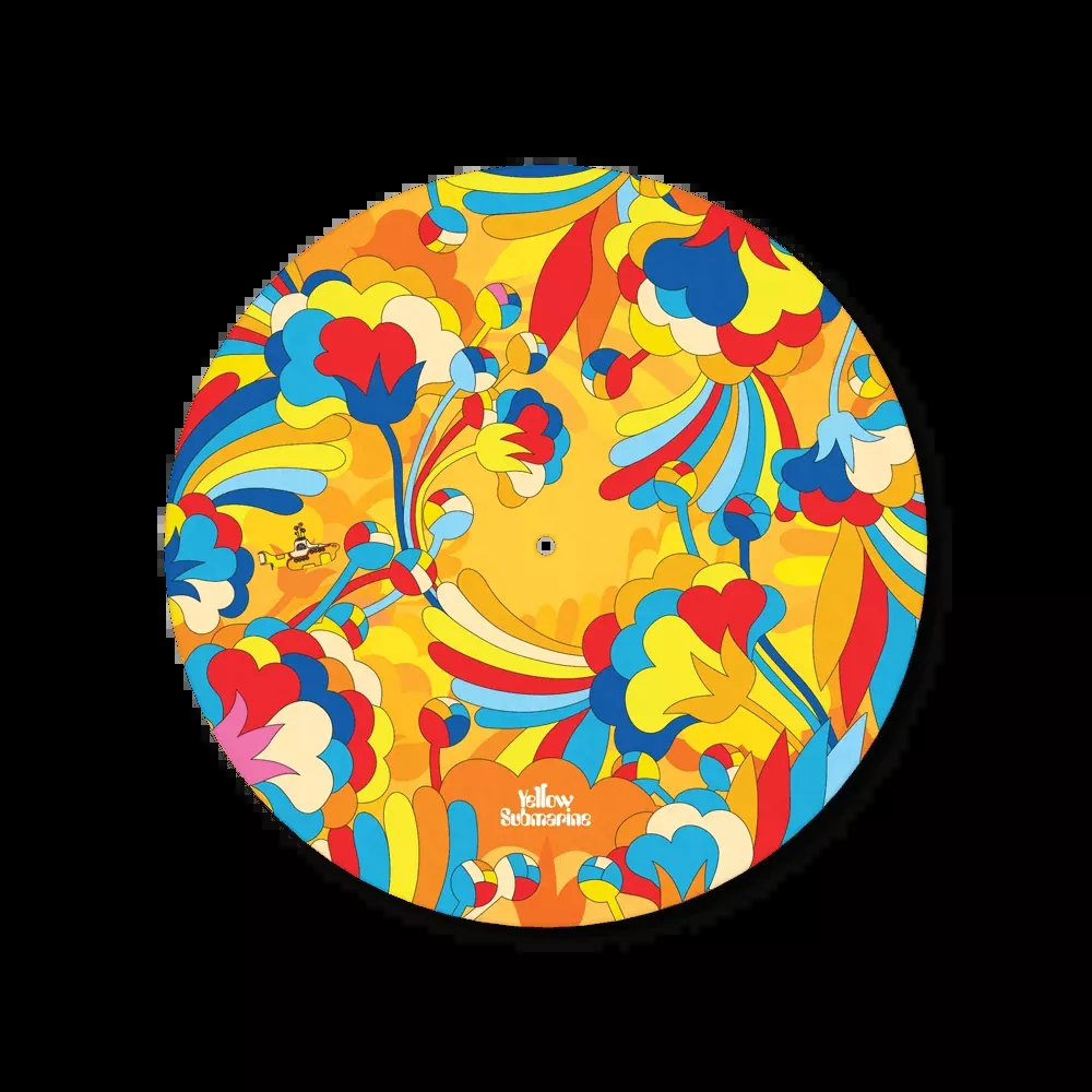 The Beatles Yellow Submarine Record Mat