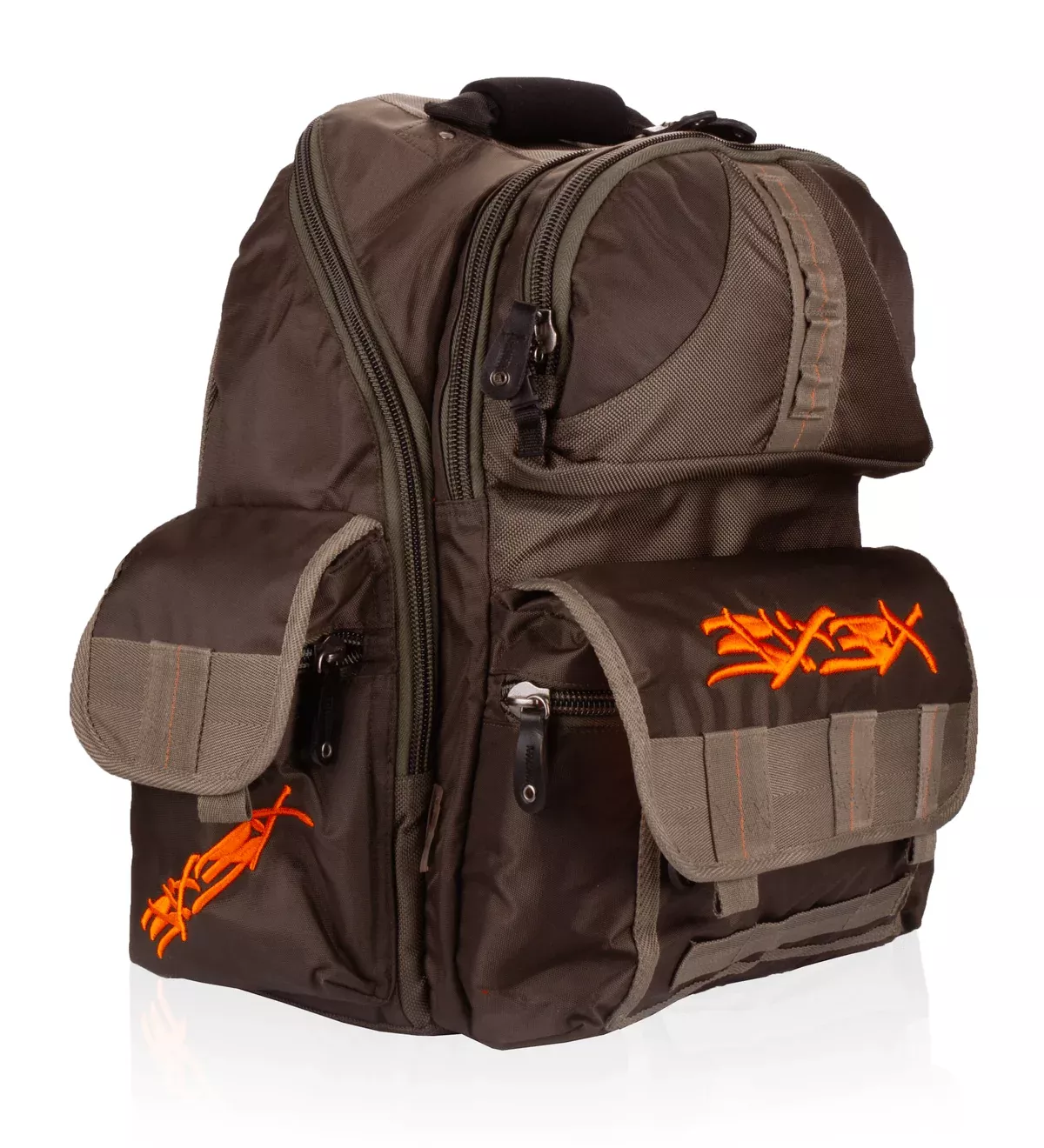 BloxBox DJ Rucksack Backpack in Olive