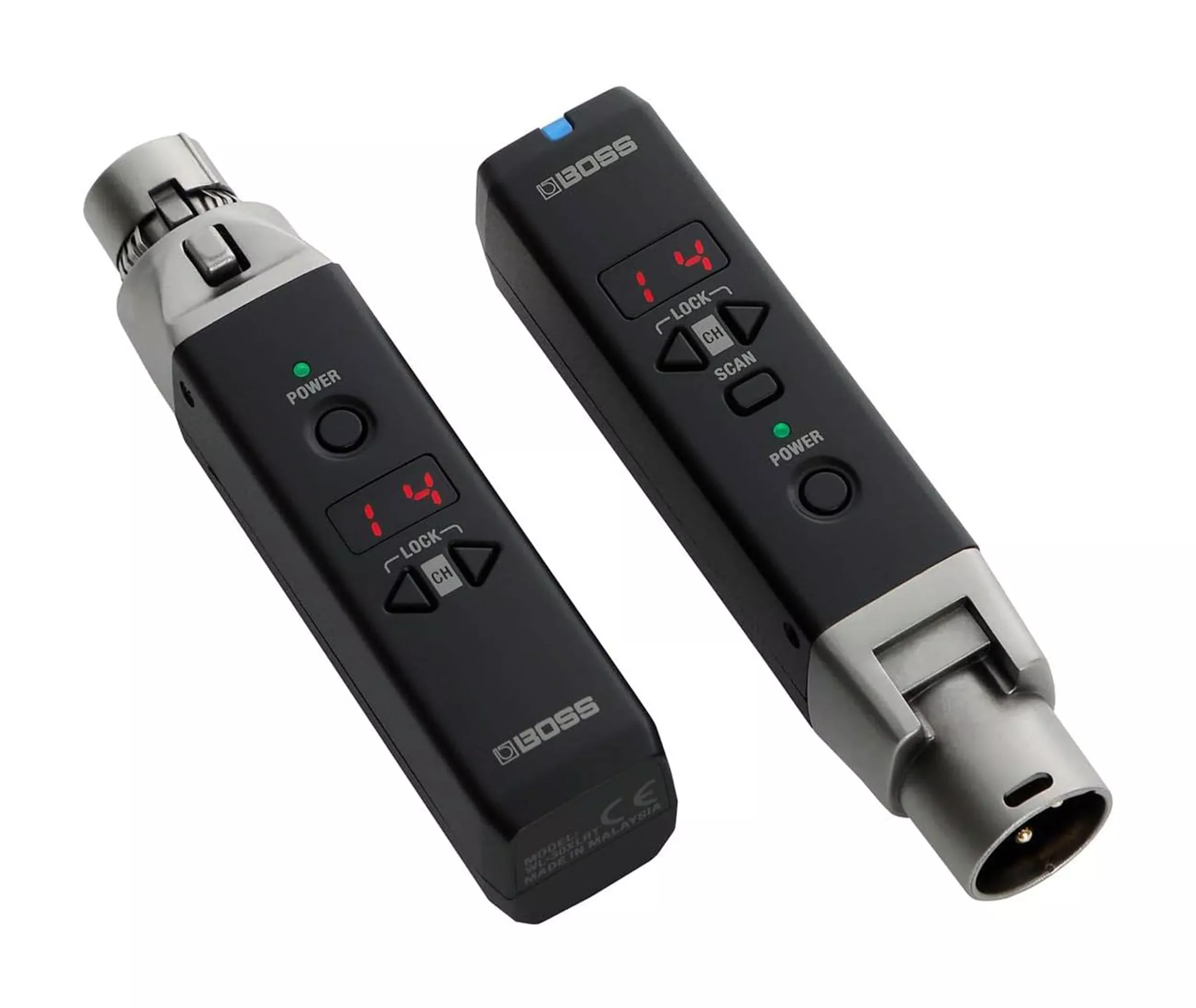 Boss WL-30XLR Digital Wireless System for XLR Dynamic Microphone