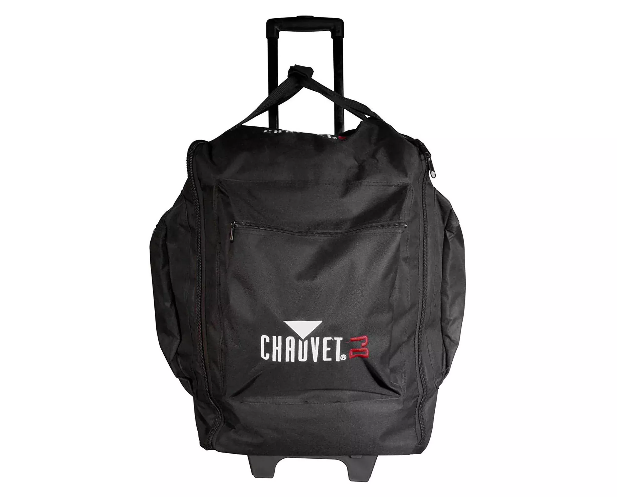 Chauvet DJ CHS-50 VIP Large Rolling Travel Bag for DJ Lights