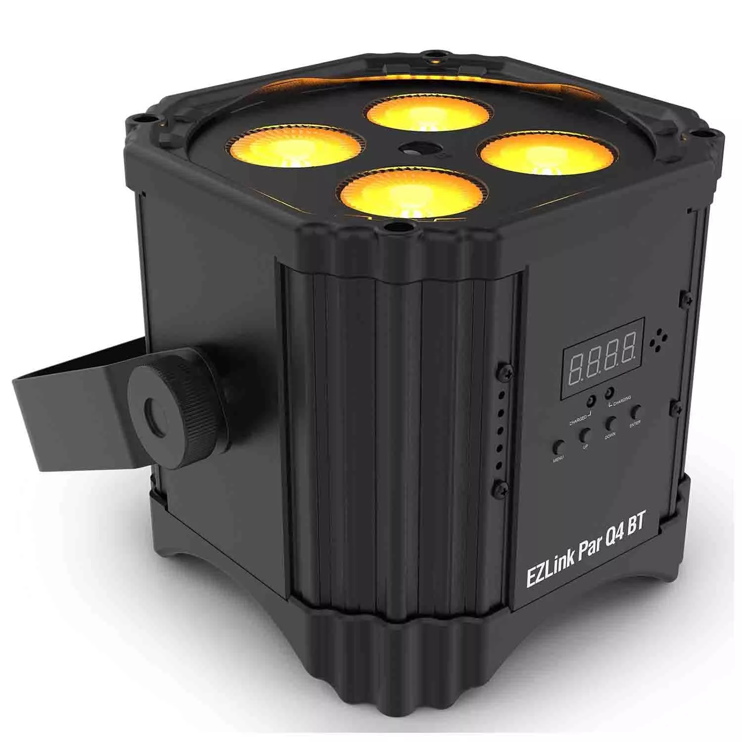 Chauvet Dj Ezlink Par Q4Bt RGBA LED Wireless Wash Light with Bluetooth