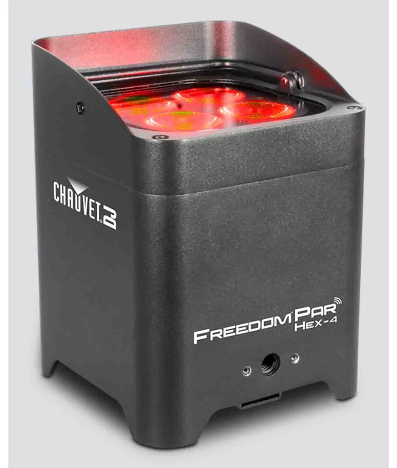 Chauvet DJ Freedom Par Hex-4 RGBAW+UV LED UpLight - Black