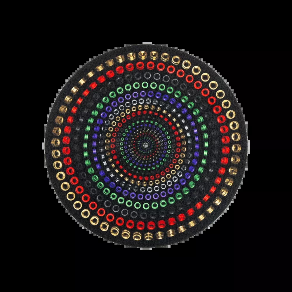 D'Addario Ball End Record Mat