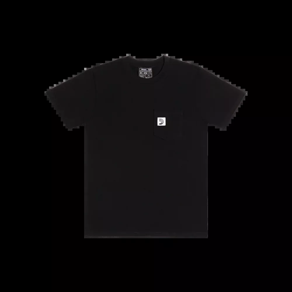 "D" Mark Pocket T-Shirt