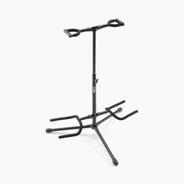 Deluxe Folding Double Guitar Stand