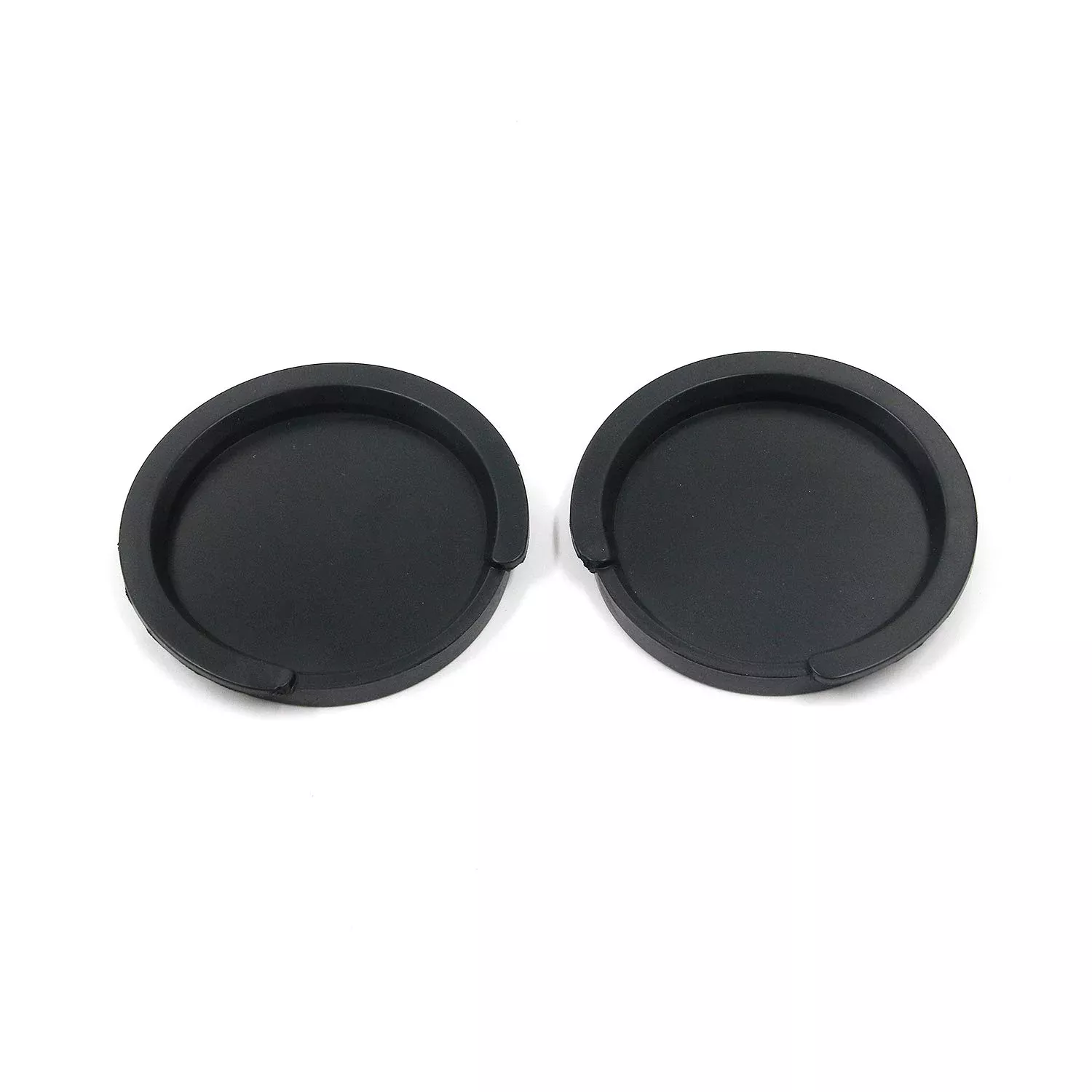 Geesatis 2 PCS Sound Hole Cover Dia. 3.2 inch Soft Rubber Feedback Reducer Acoustic Guitar Soundhole Cover Buster Prevention Acc