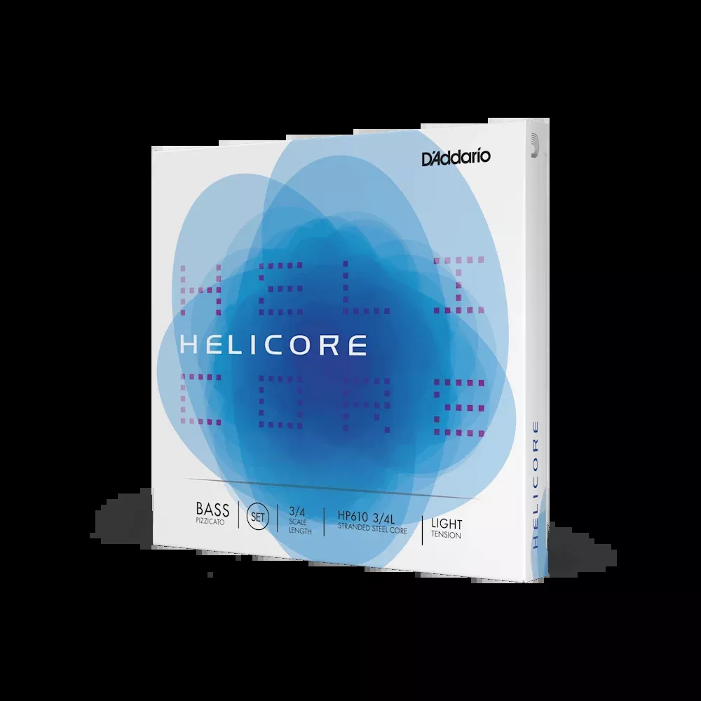 Helicore Pizzicato Bass String Set