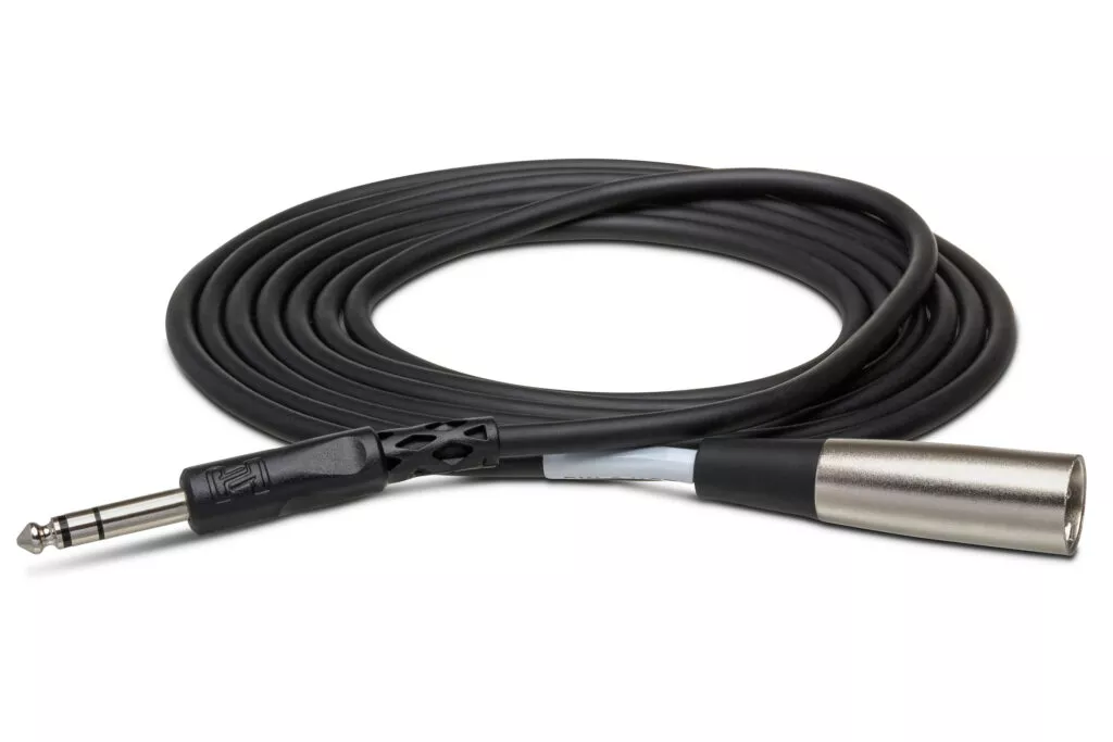 Hosa STX-105M xlrM-1/4 trs