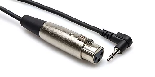 Hosa XVM-110F xlrF -3.5mm trs