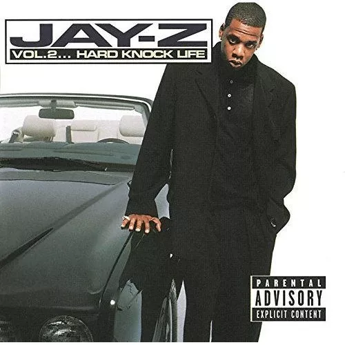 Jay-Z - Vol 2 Hard Knock (EX) [LP]