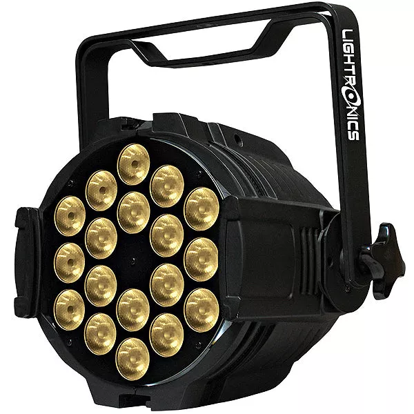Lightronics 18 x 6 Watt Warm White/Cool White LED Par64
