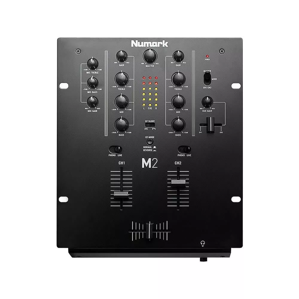 Numark M2 2-Channel Mixer (M2BLACKXUS)