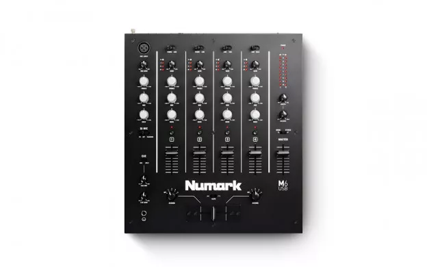 Numark M6 USB 4 Channel Mixer with USB Interface