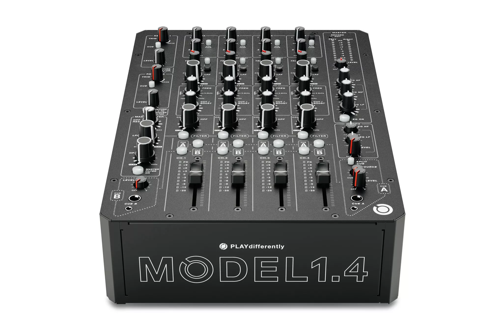 *PRE-ORDER* PLAYdifferently Model 1.4 Analog 4-channel Mixer