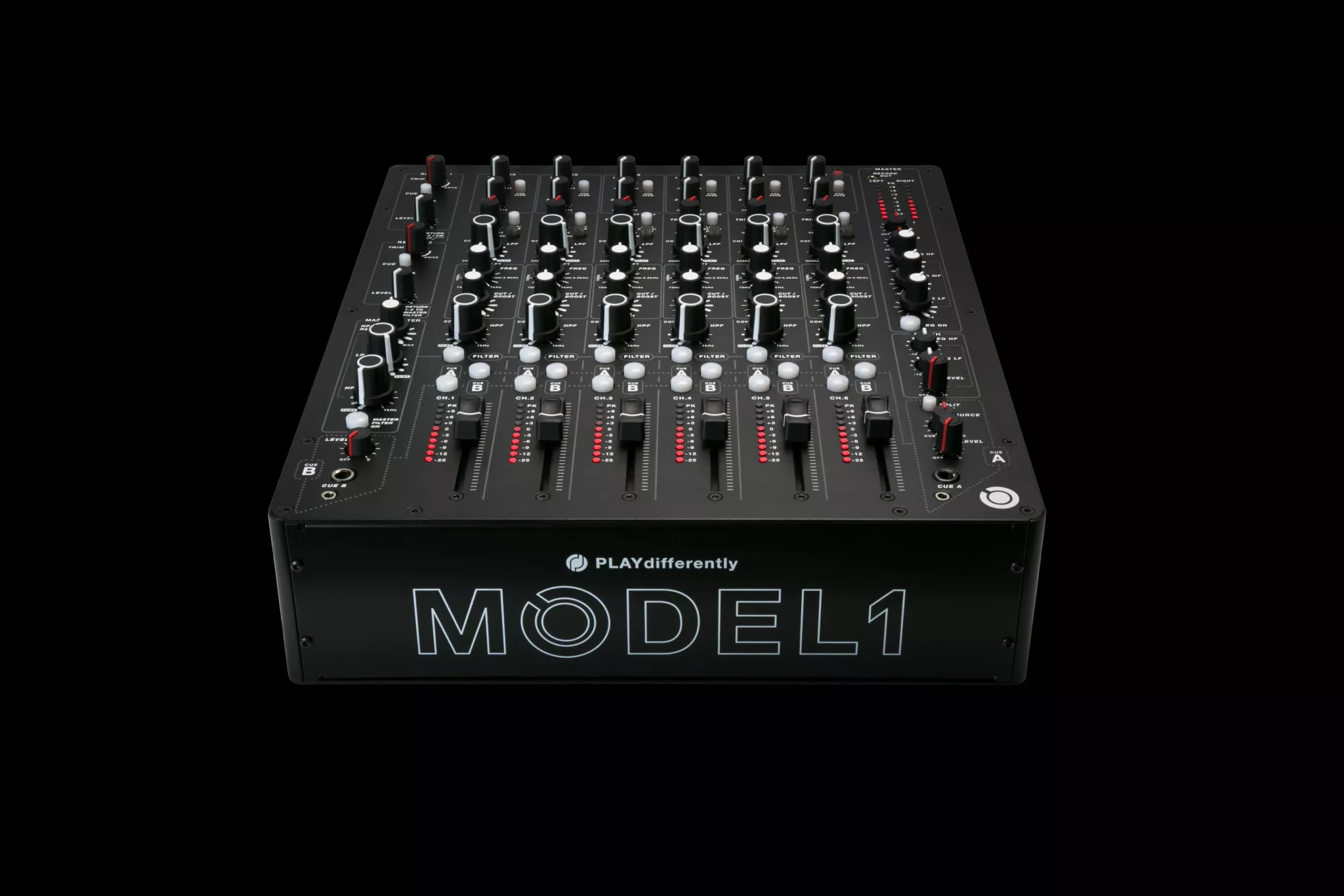 *PRE-ORDER*PLAYdifferently Model 1 Analog 6-channel Mixer
