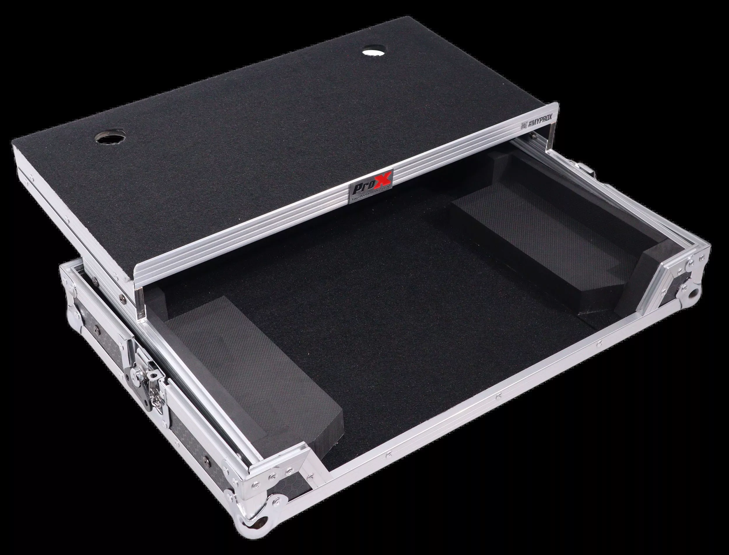 ProX ATA Flight Case For Pioneer DDJ-REV1 DJ Controller with Laptop Shelf