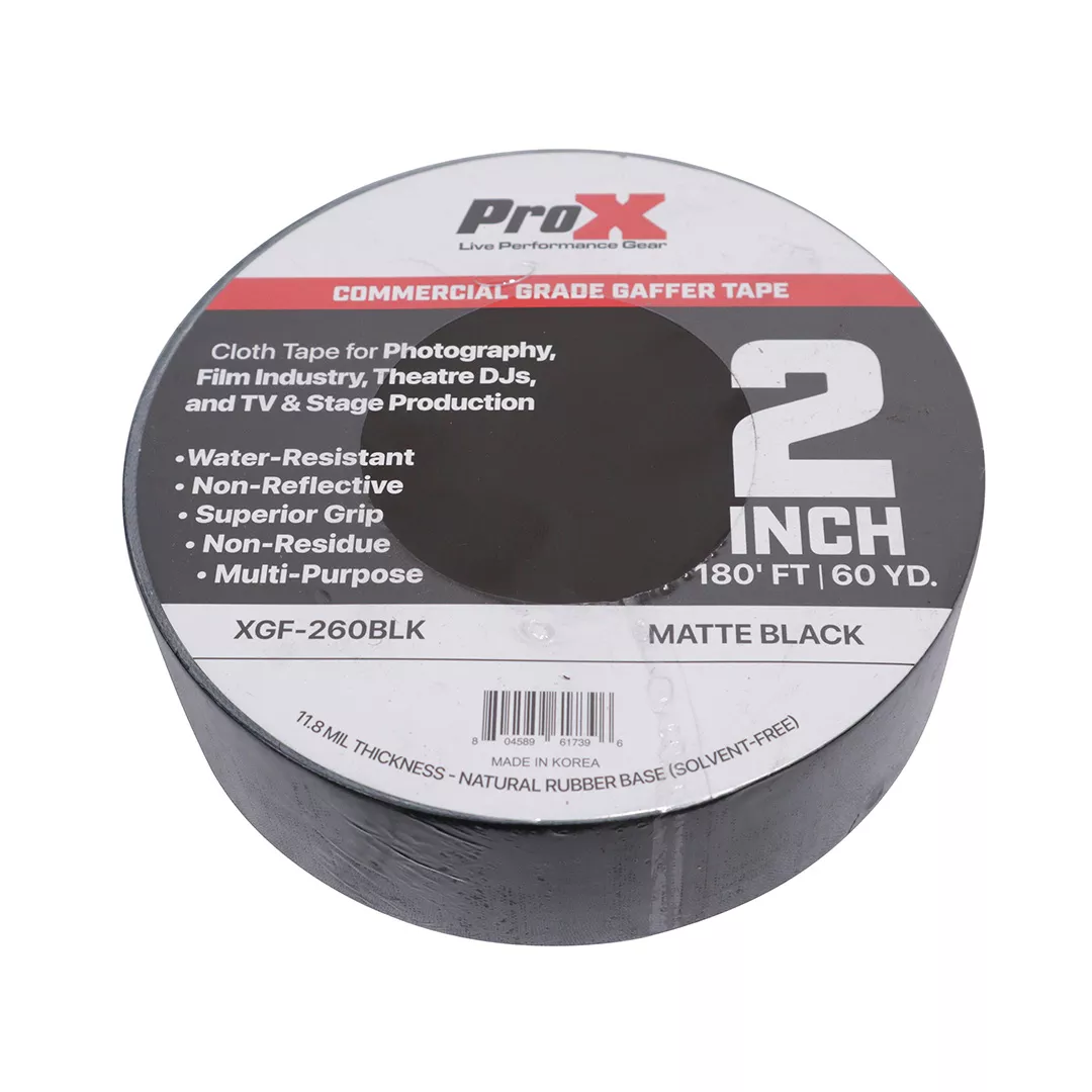 ProX XGF-260BLK 2″ Bk Gaff tap