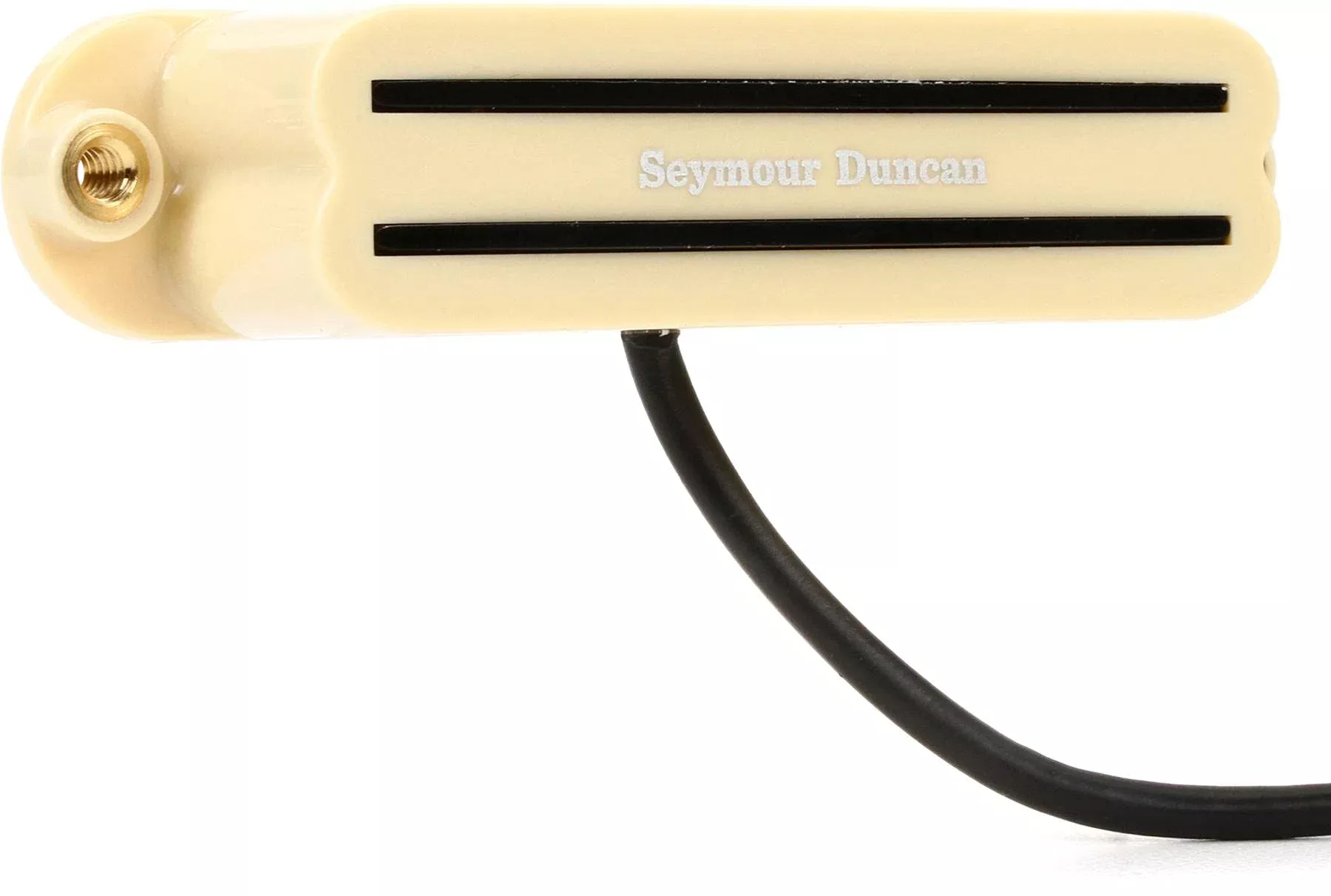 Seymour Duncan SHR - 1B-C Single Rail Hot Humbucker Pickup for Strat Electric Guitar White