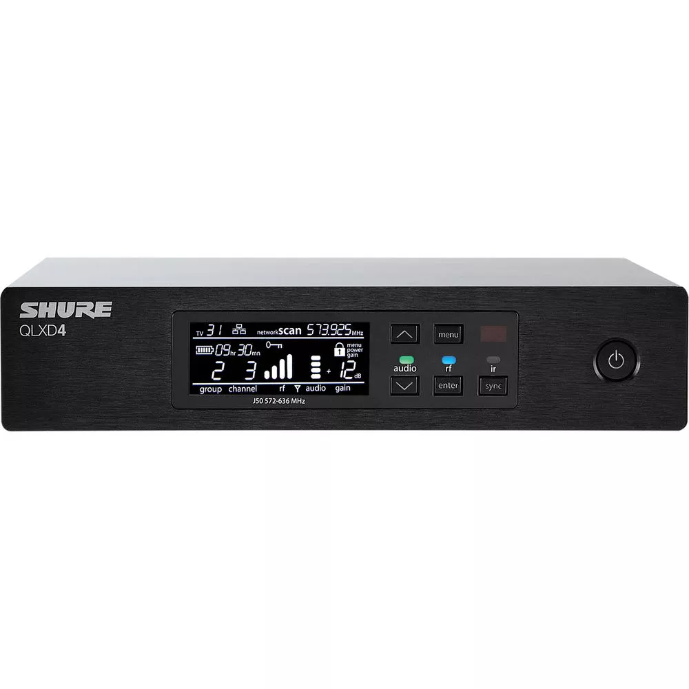 Shure QLXD4 Digital Rec – G50