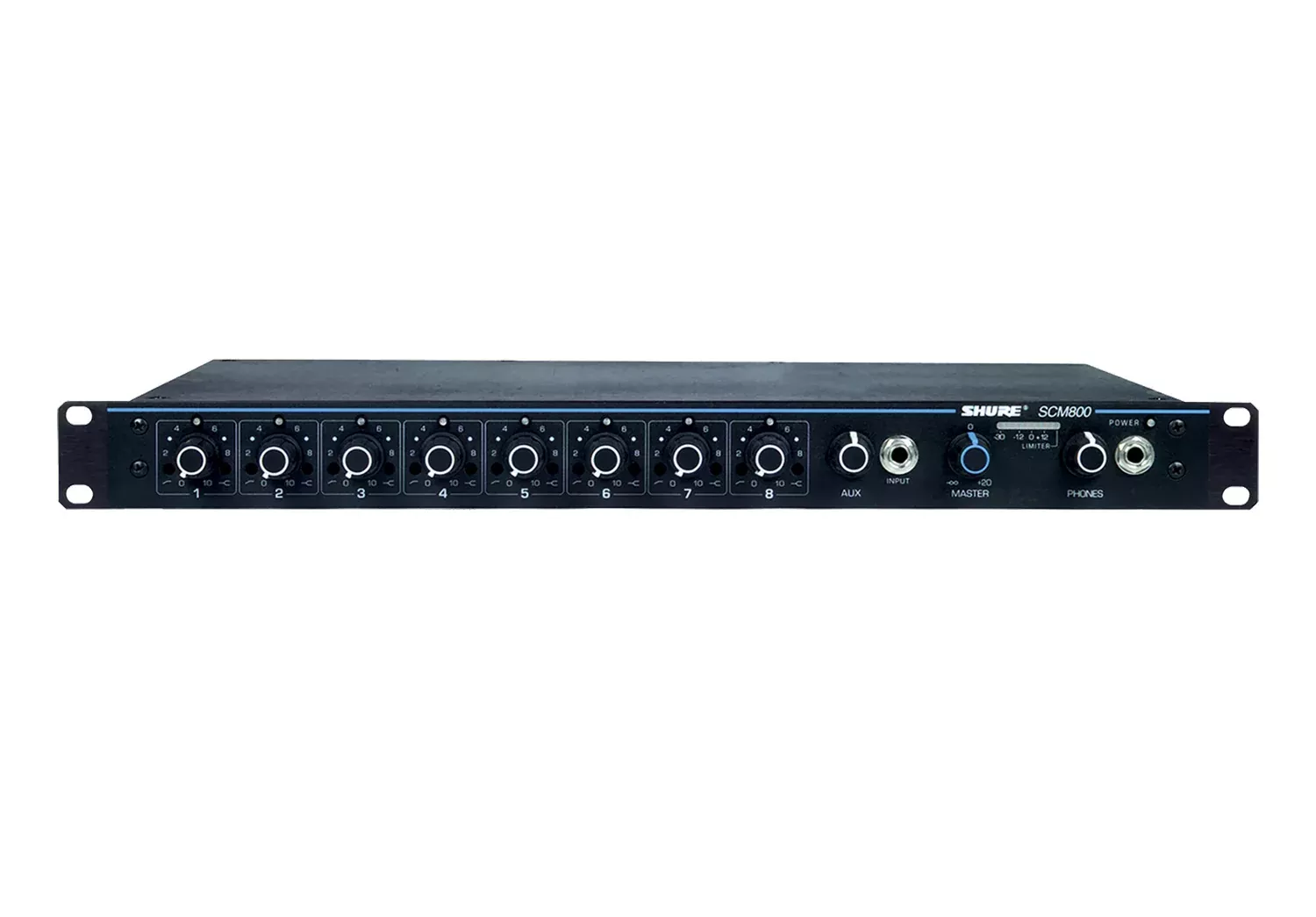 Shure SCM800 Eight Channel Microphone Mixer