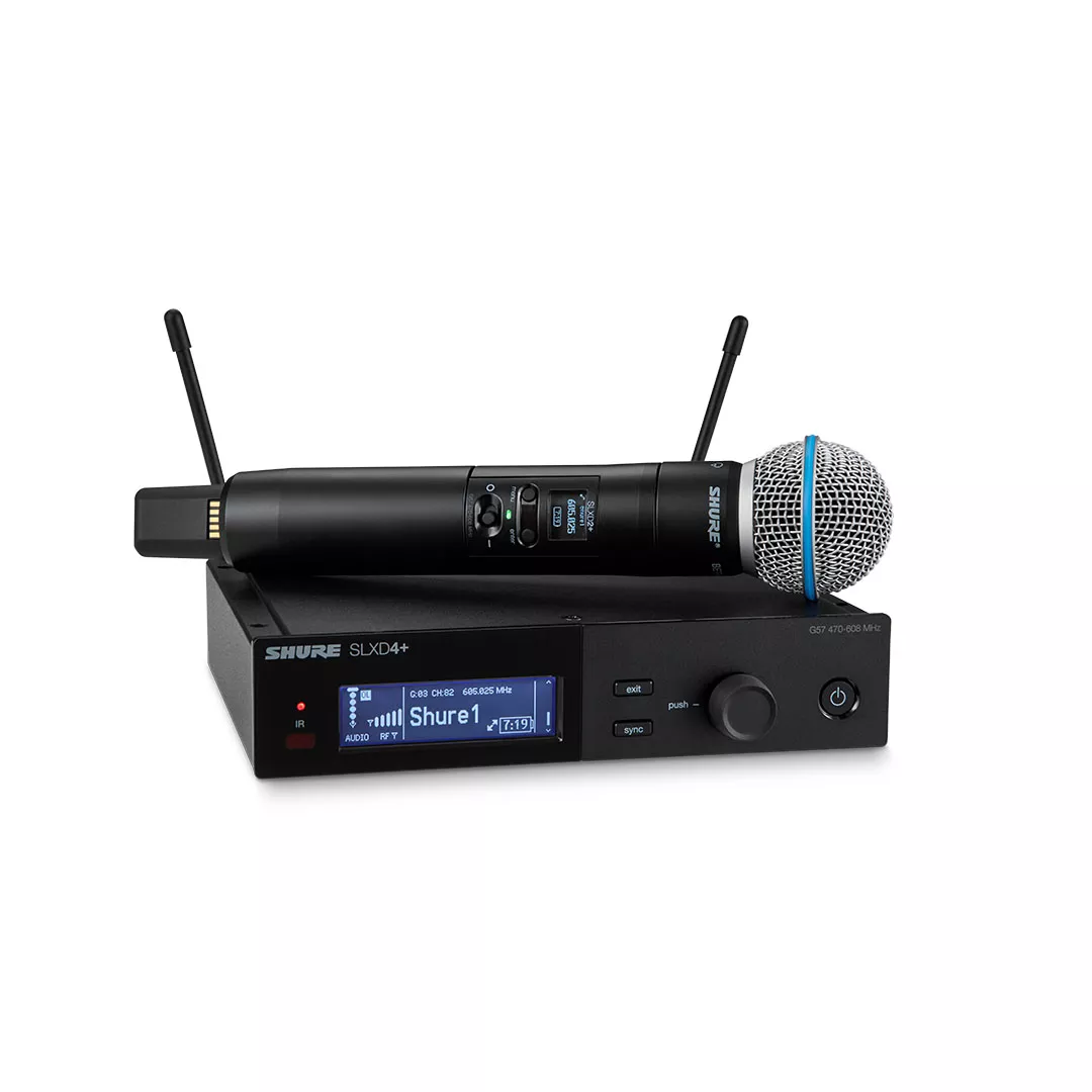 Shure SLXD24D+/B58 Dual G57