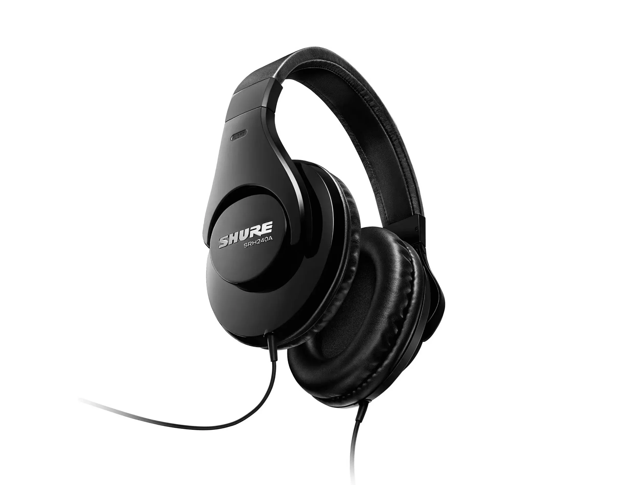 Shure SRH240A Professional Quality Over-Ear Headphones - Black