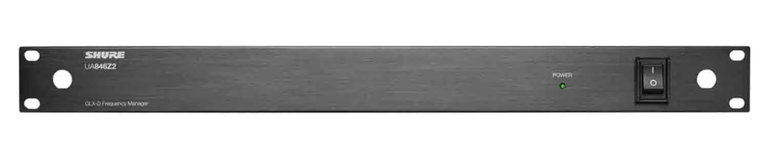 Shure UA846Z2/LC Frequency Manager for GLX-D Wireless Systems