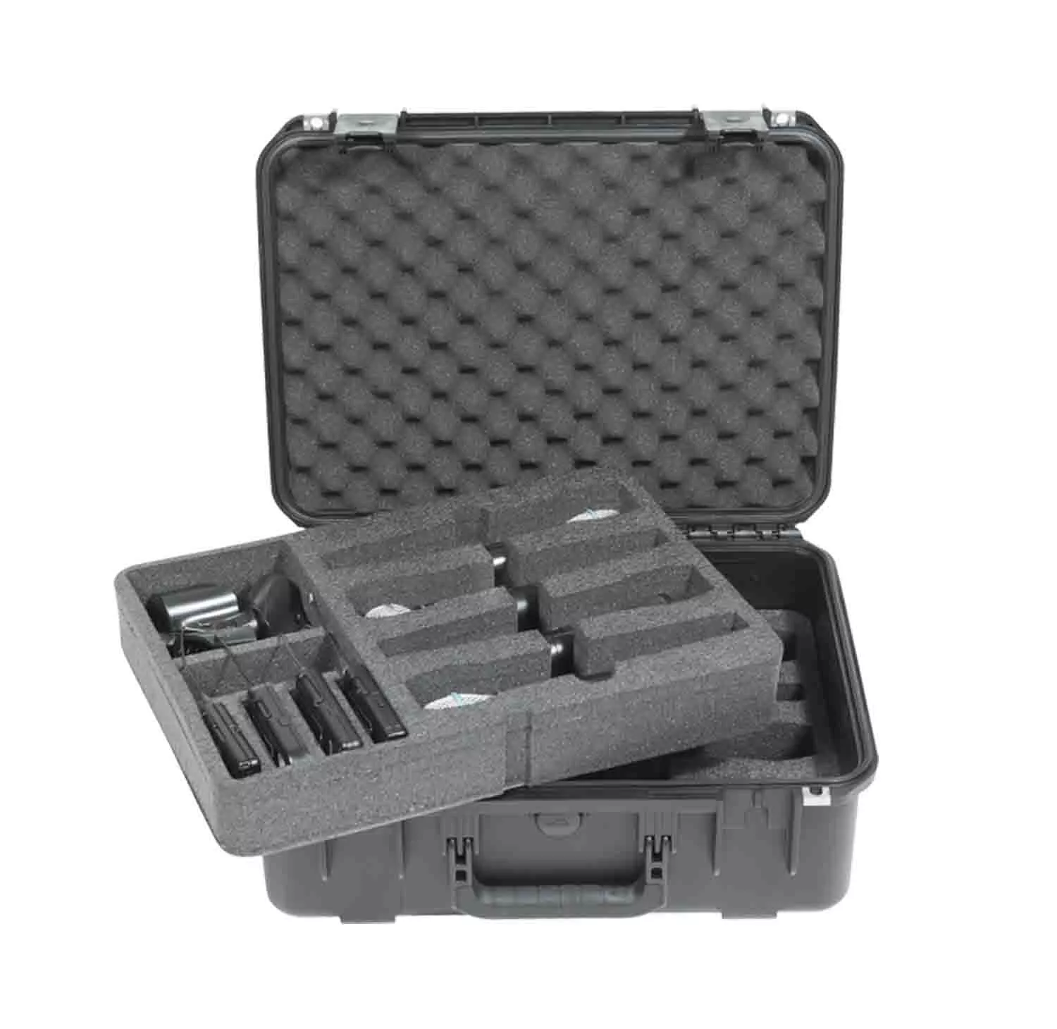 SKB 3i-1813-7WMC iSeries Waterproof Case for 8 Wireless Mics