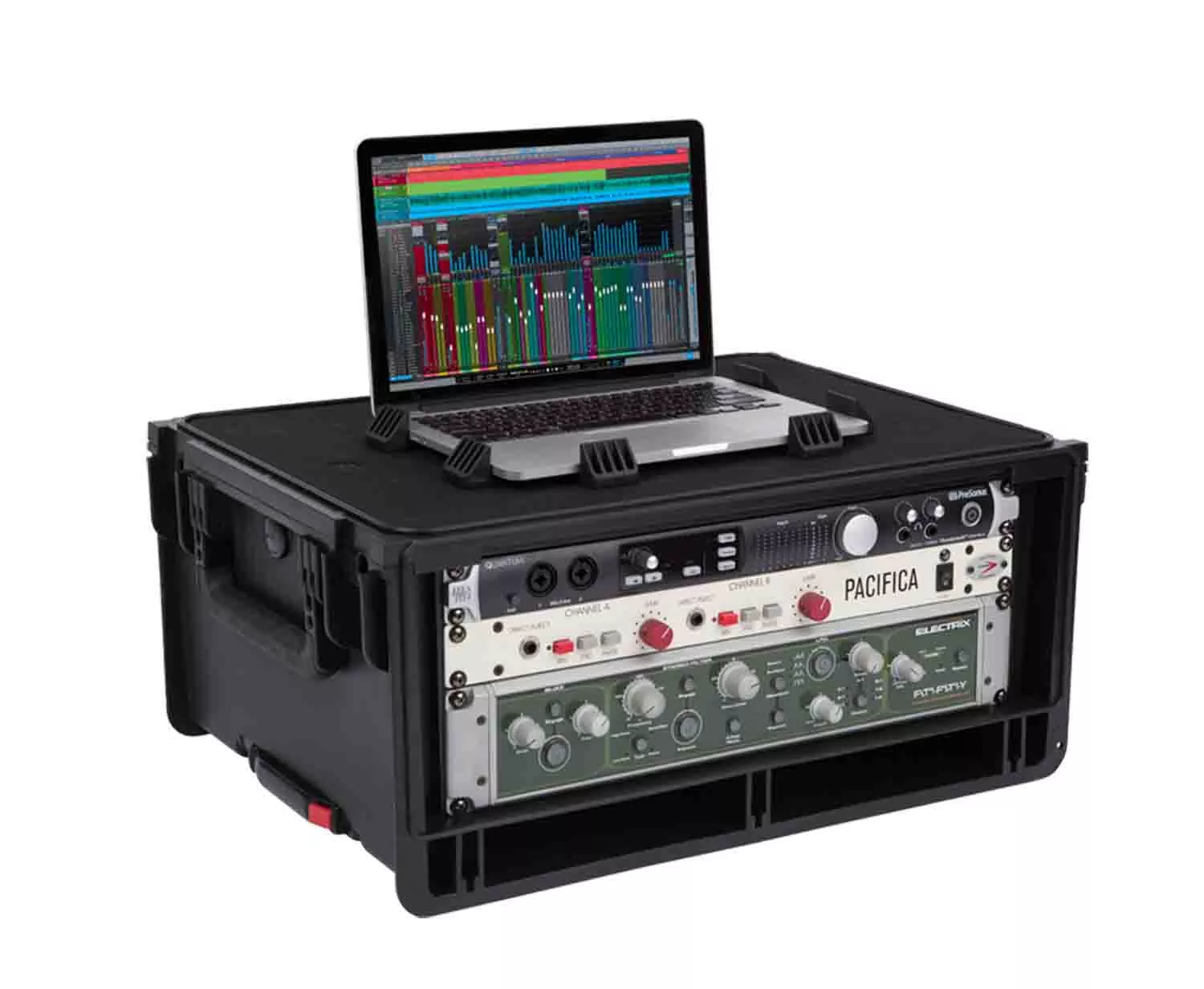 SKB Cases 1SKB-ISF4U Injection Molded Rack Case for 4U Studio Flyer