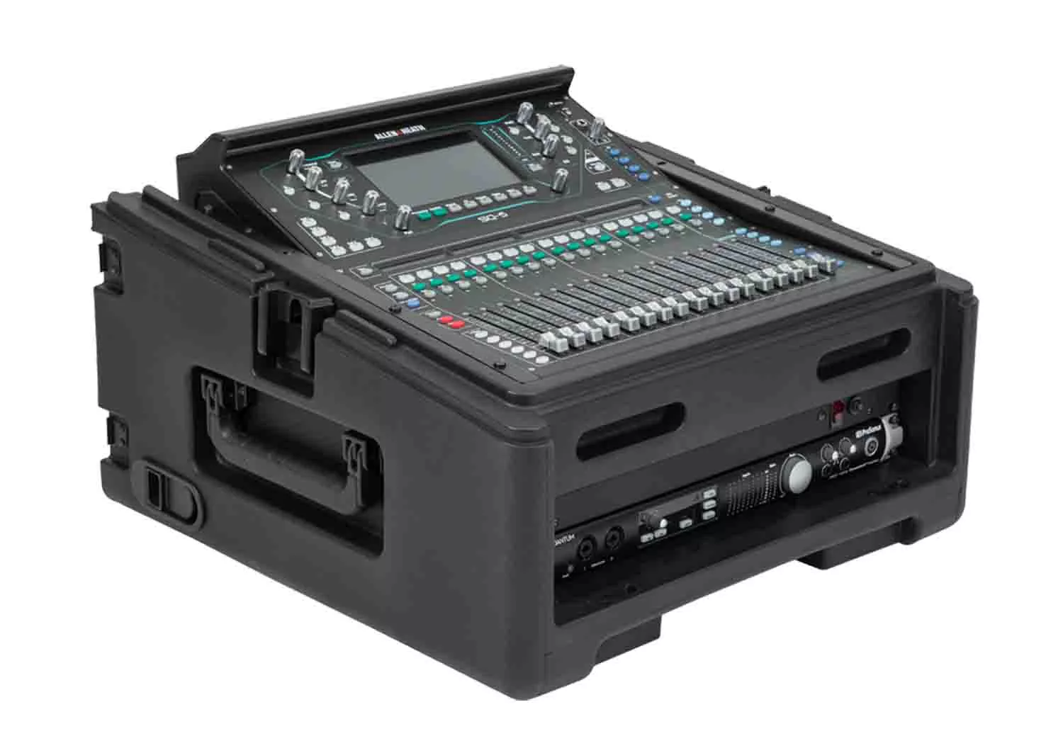 SKB Cases 1SKB-R102W,10 x 2 Rolling Compact Rig