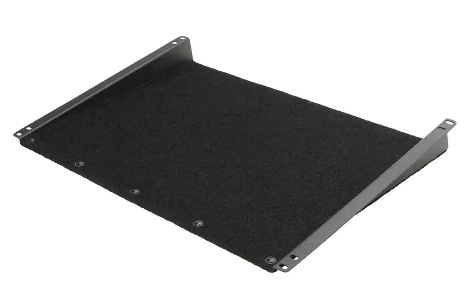 SKB Cases 1SKB-VS-2 Velcro Compatible Rack Shelf for Slant Mount Racks