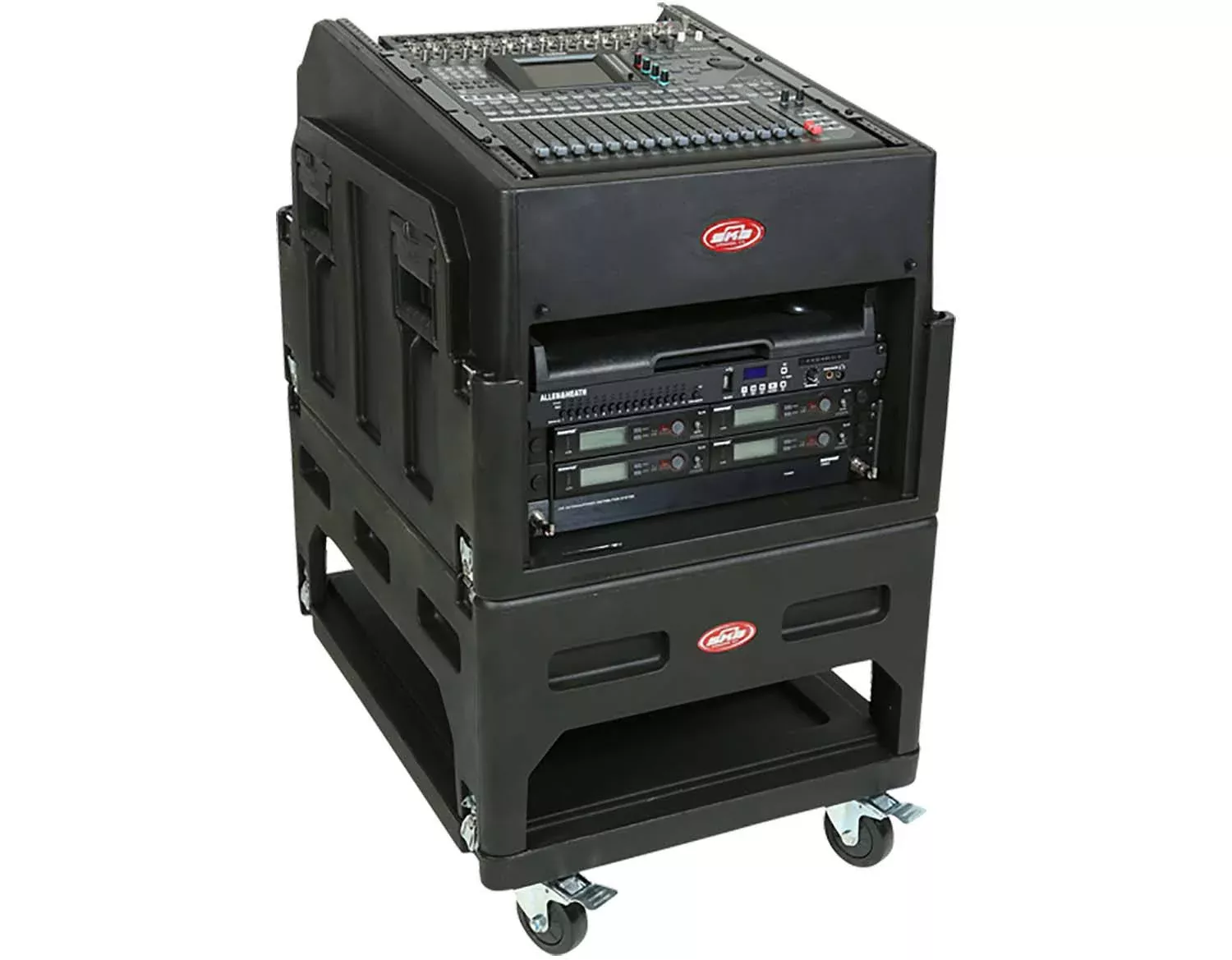 SKB Cases 1SKB19-R1406 Mighty GigRig Rack Case - 26 Units