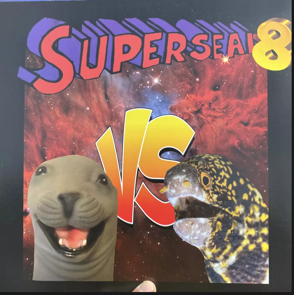 Superseal 8.2 with Traktor! Super Seal Vs Super Eel! Super Seal 812” Scratch Record