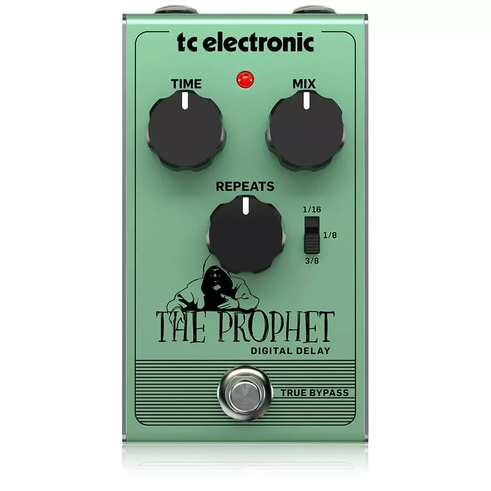 TC Electronic, Studio Quality with Award-Winning Algorithm (The Prophet Digital Delay)