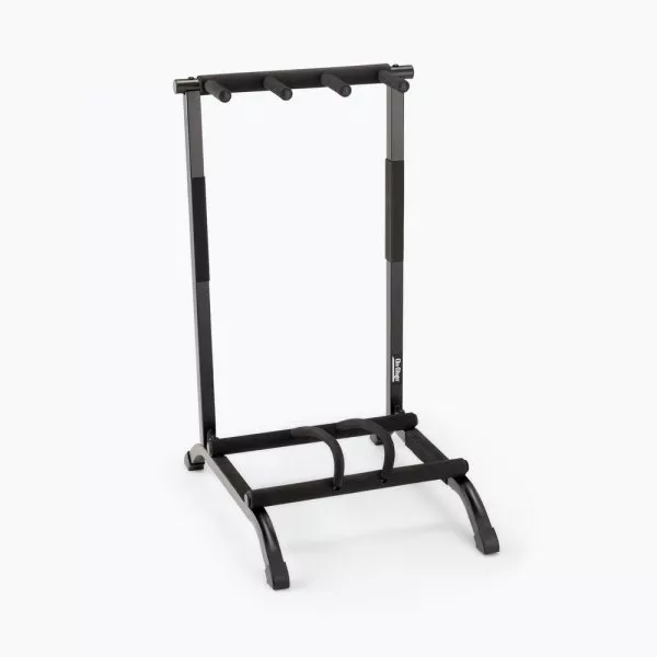 Three-Space Foldable Multi-Guitar Rack