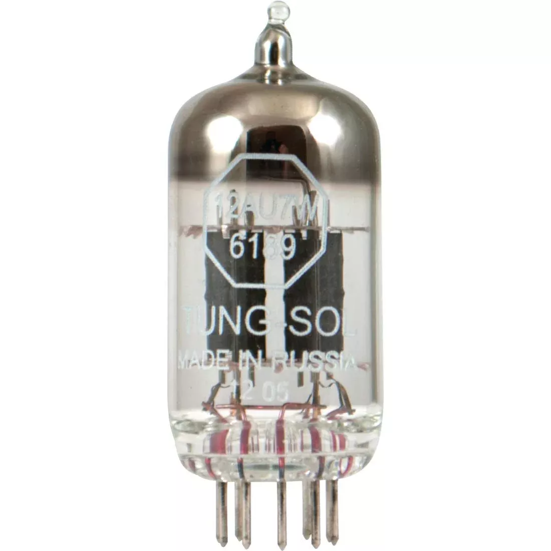 Tung-Sol 12AU7 Preamp Vacuum Tube, Single