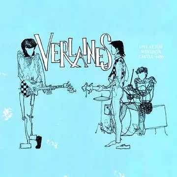 Verlaines, The - Live at the Windsor Castle, Auckland, May 1986 (SKY BLUE VINYL) - Vinyl LP(x2)