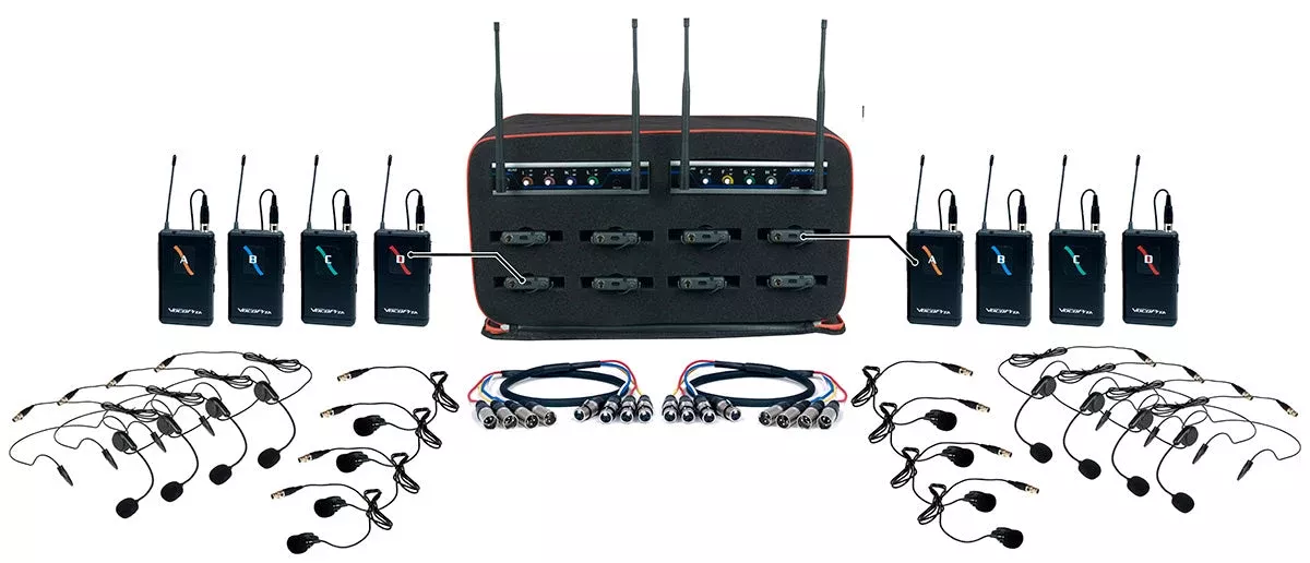 VocoPro MIB-QUAD-8 BodyPack
