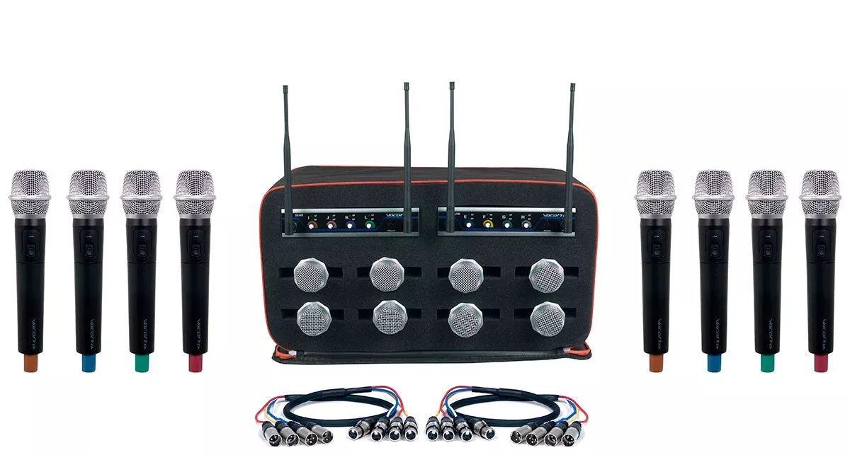VocoPro MIB-QUAD-8 HANDHELD