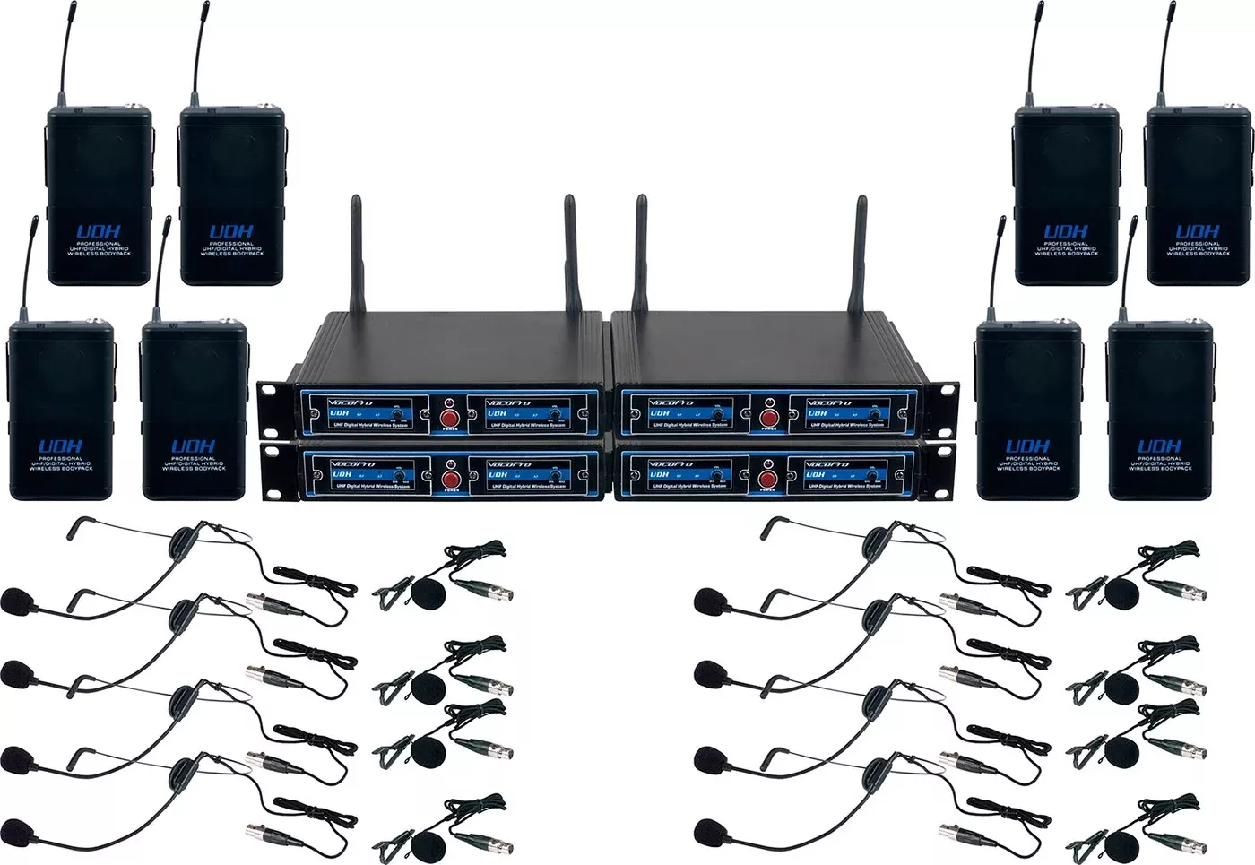 VocoPro UDH-PLAY-8