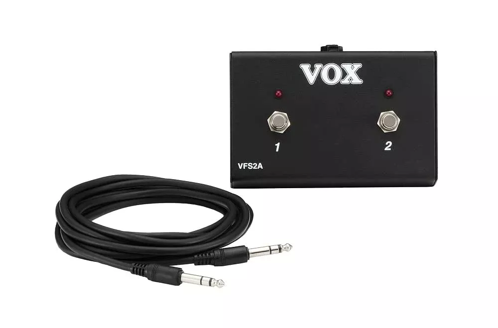 Vox VFS2A Dual Guitar Footswitch