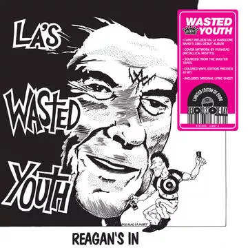 Wasted Youth - Reagan's In - Vinyl LP