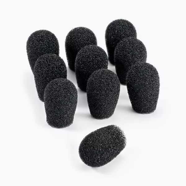 Windscreens for Headset Microphones